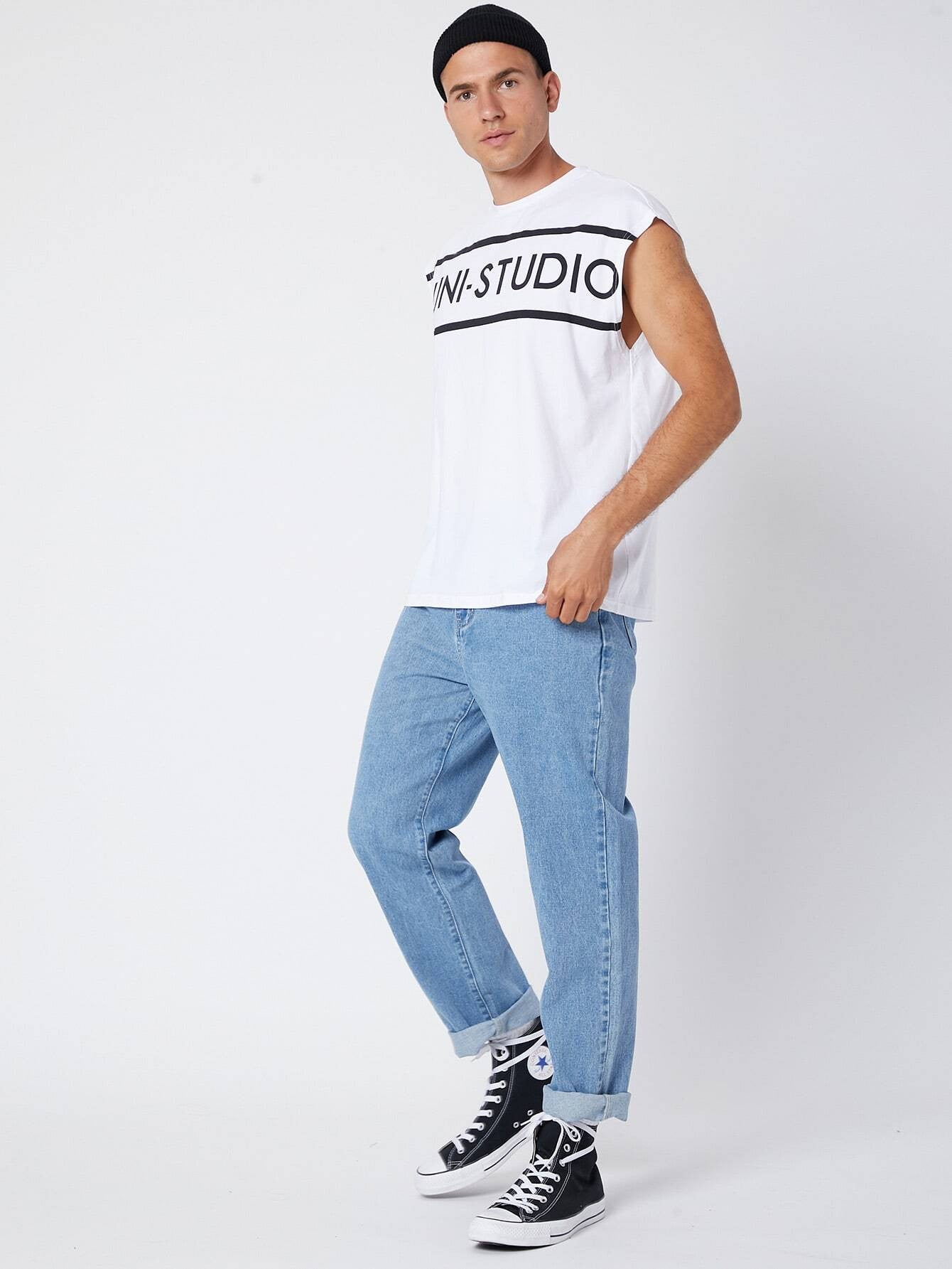 KOTTY Straight Fit Men Light Blue Jeans