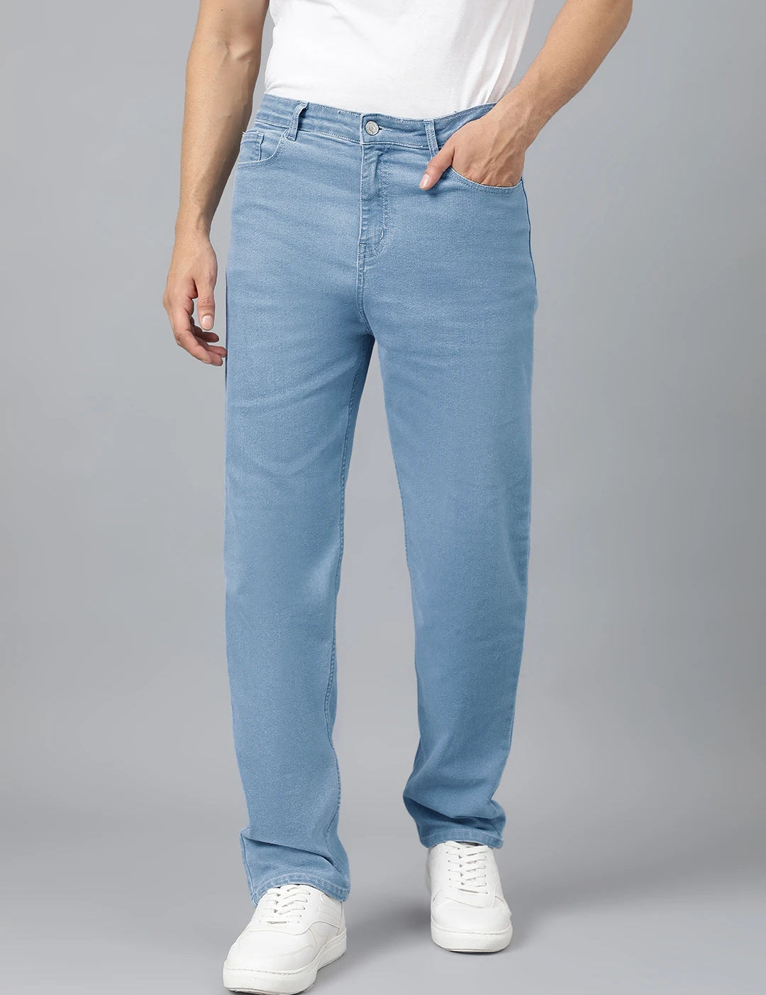 KOTTY Straight Fit Men Blue Jeans