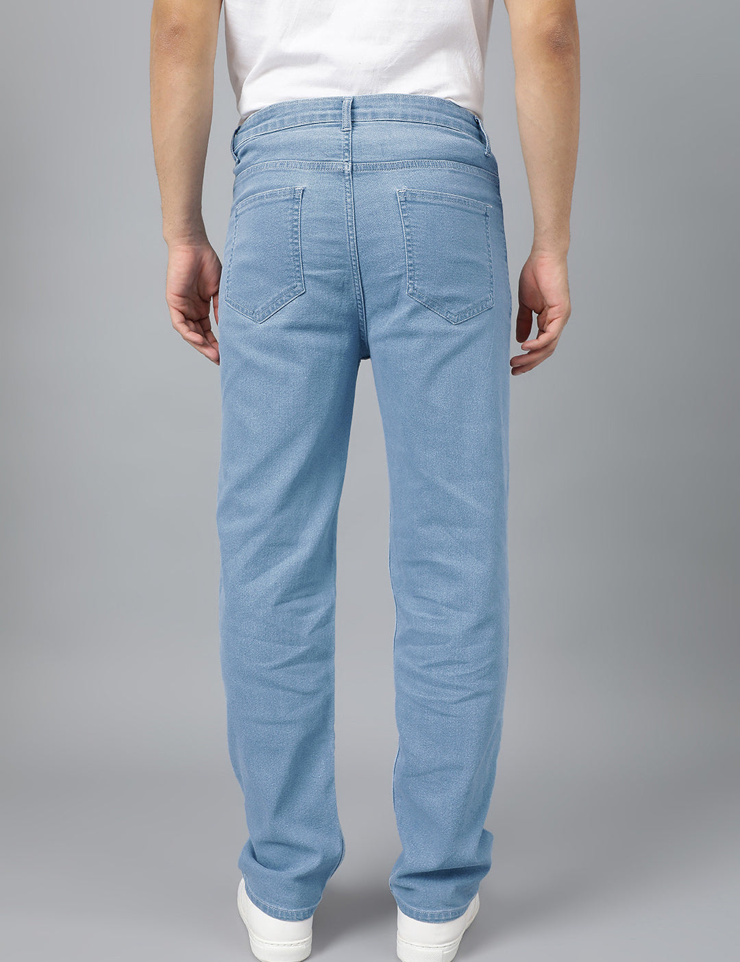 KOTTY Straight Fit Men Blue Jeans