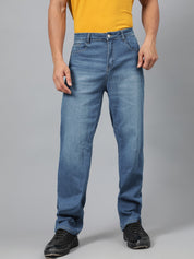 KOTTY Straight Fit Men Blue Jeans