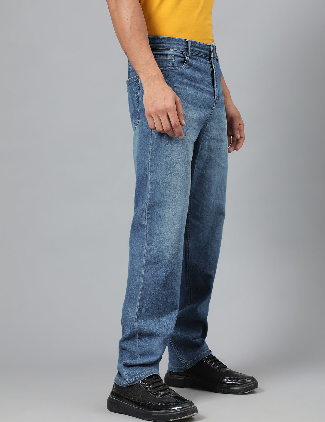 KOTTY Straight Fit Men Blue Jeans