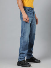 KOTTY Straight Fit Men Blue Jeans