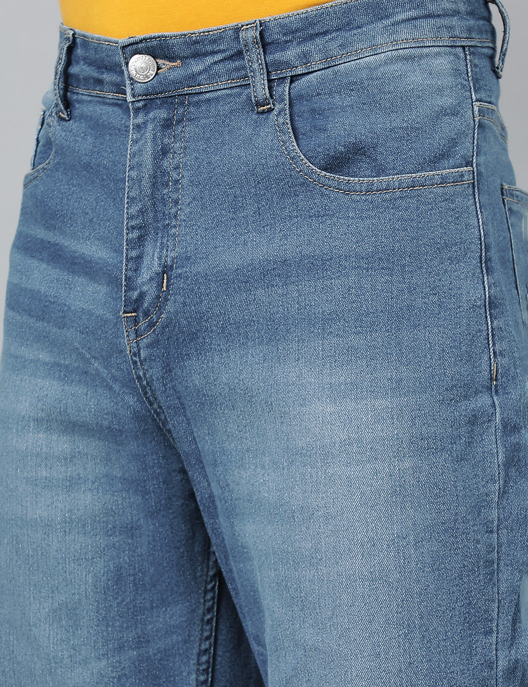 KOTTY Straight Fit Men Blue Jeans