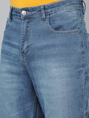 KOTTY Straight Fit Men Blue Jeans