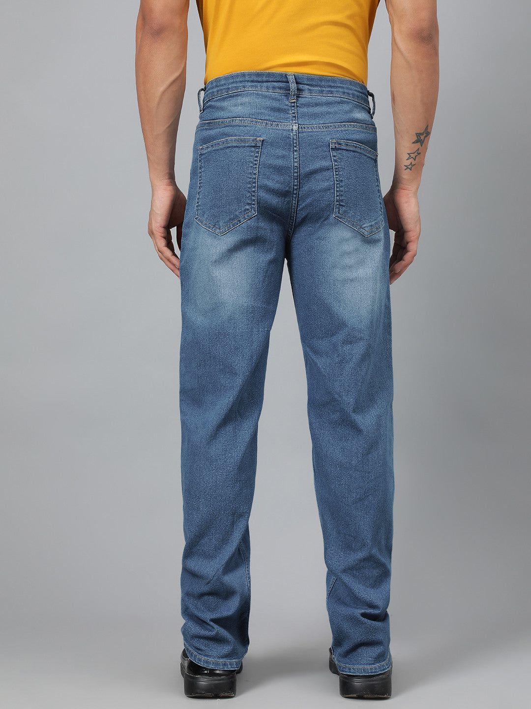 KOTTY Straight Fit Men Blue Jeans