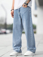 KOTTY Regular Men Light Blue Jeans
