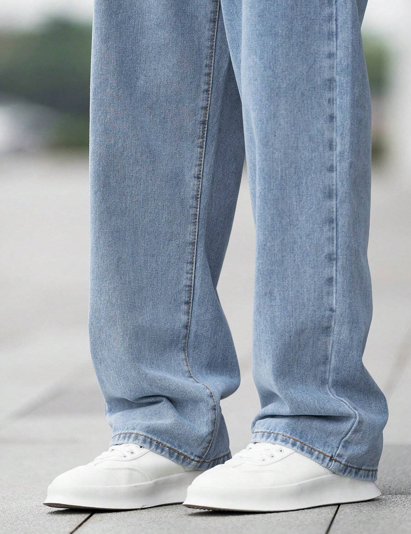 KOTTY Regular Men Light Blue Jeans