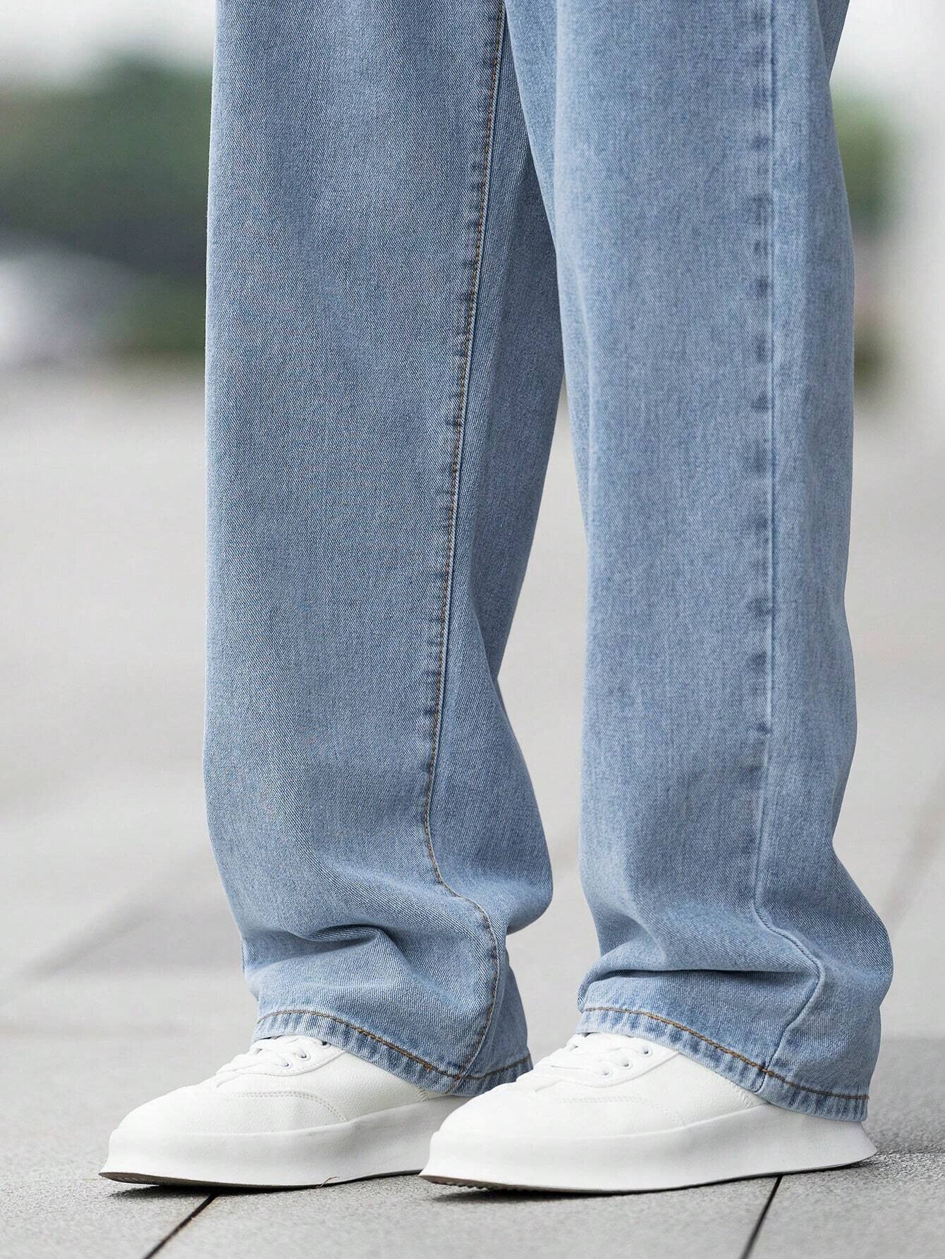 KOTTY Regular Men Light Blue Jeans