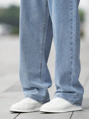 KOTTY Regular Men Light Blue Jeans