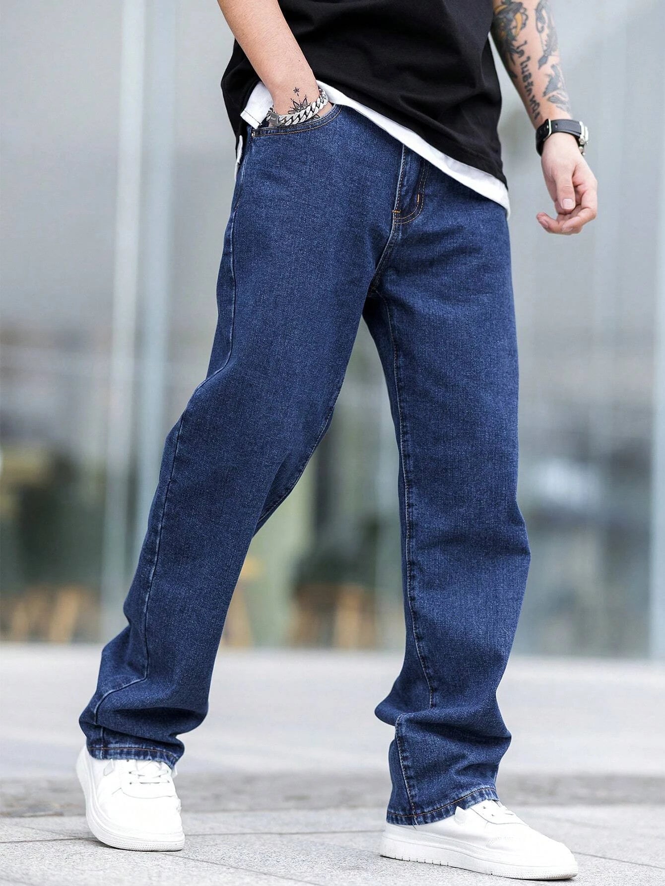 KOTTY Regular Men Blue Jeans