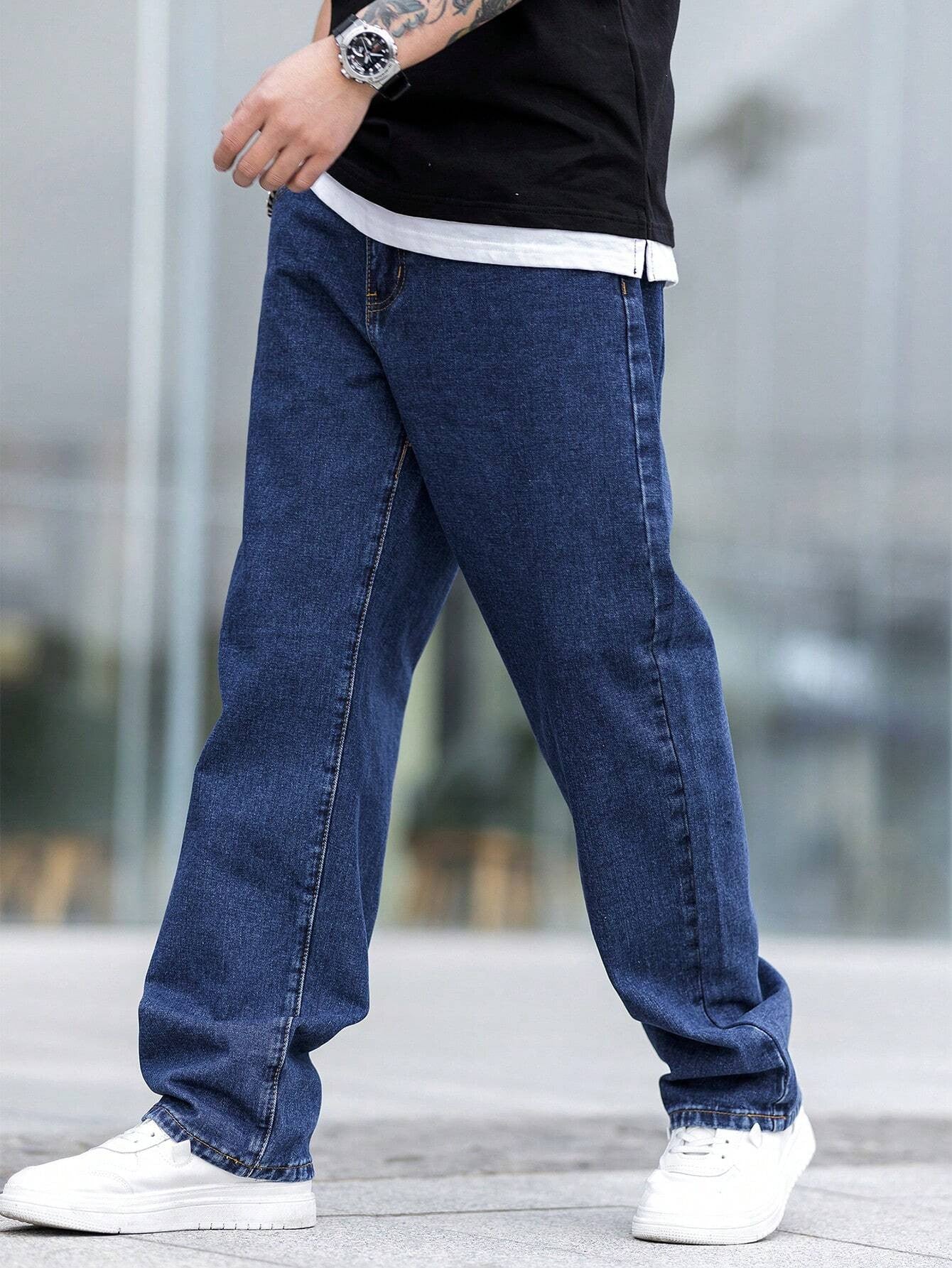 KOTTY Regular Men Blue Jeans