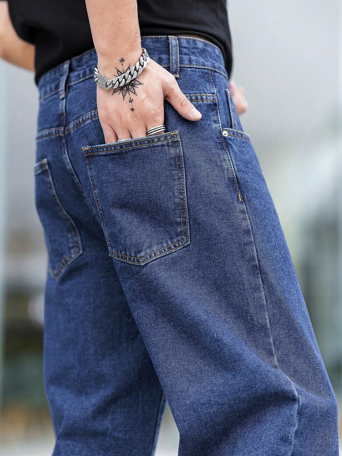 KOTTY Regular Men Blue Jeans