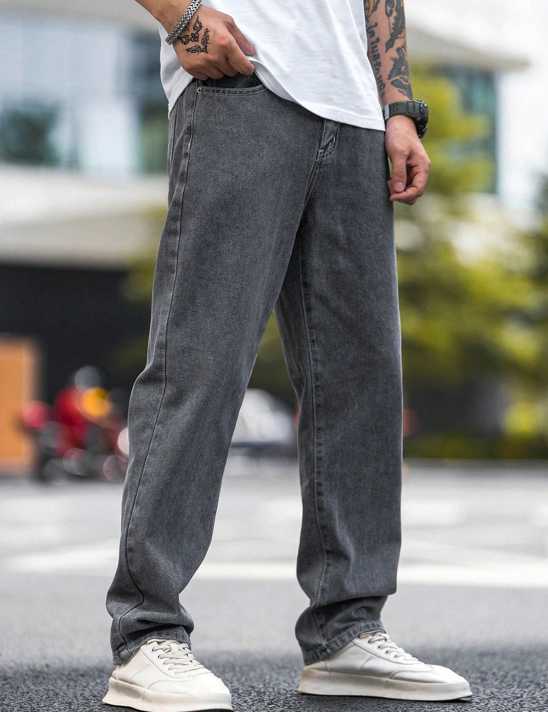 KOTTY Regular Men Grey Jeans