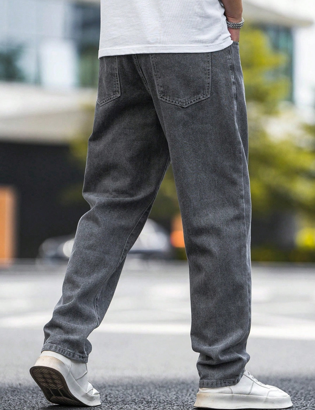 KOTTY Regular Men Grey Jeans