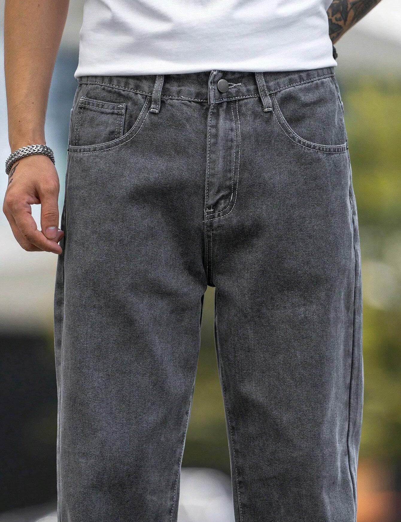 KOTTY Regular Men Grey Jeans