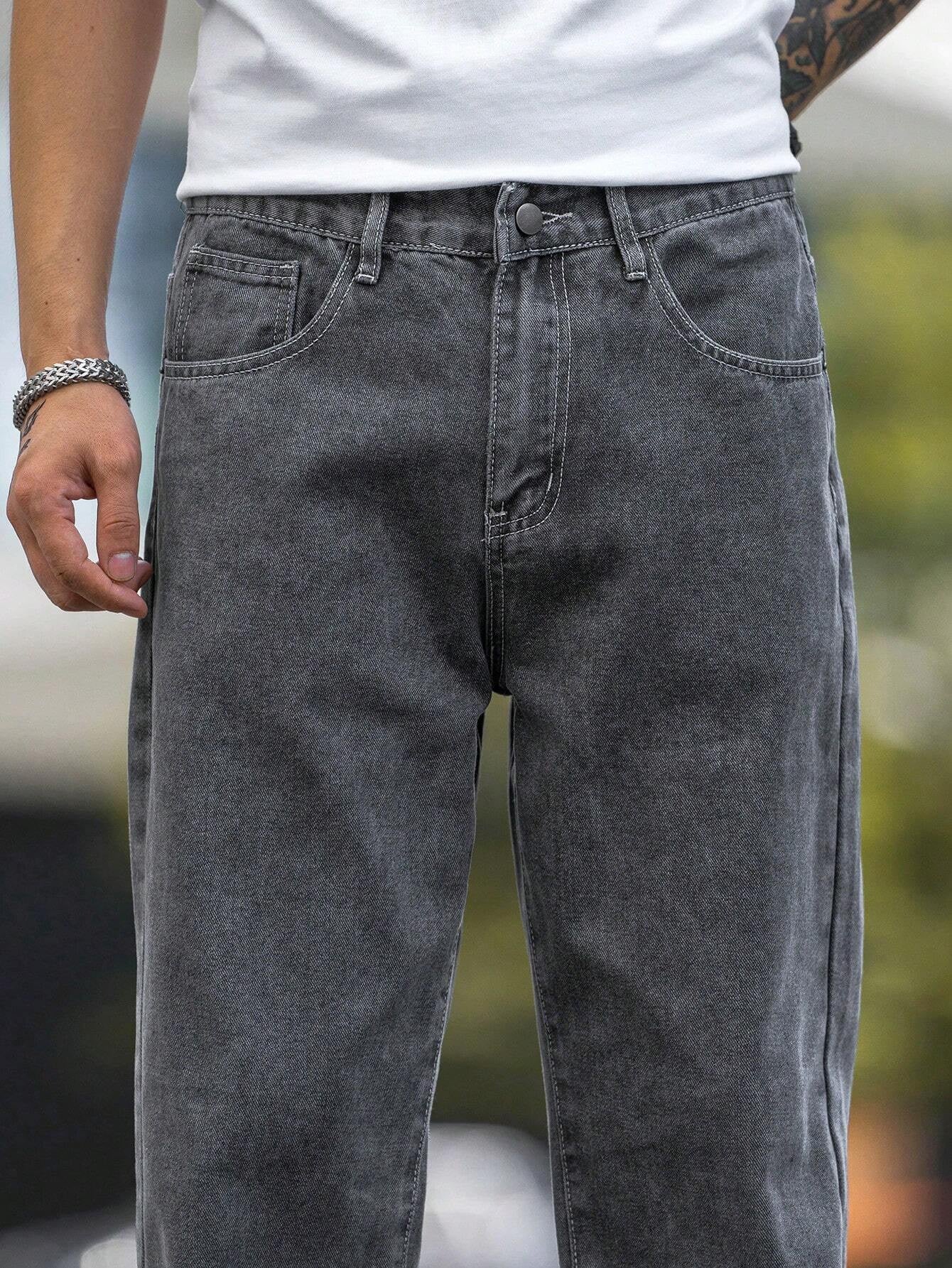KOTTY Regular Men Grey Jeans