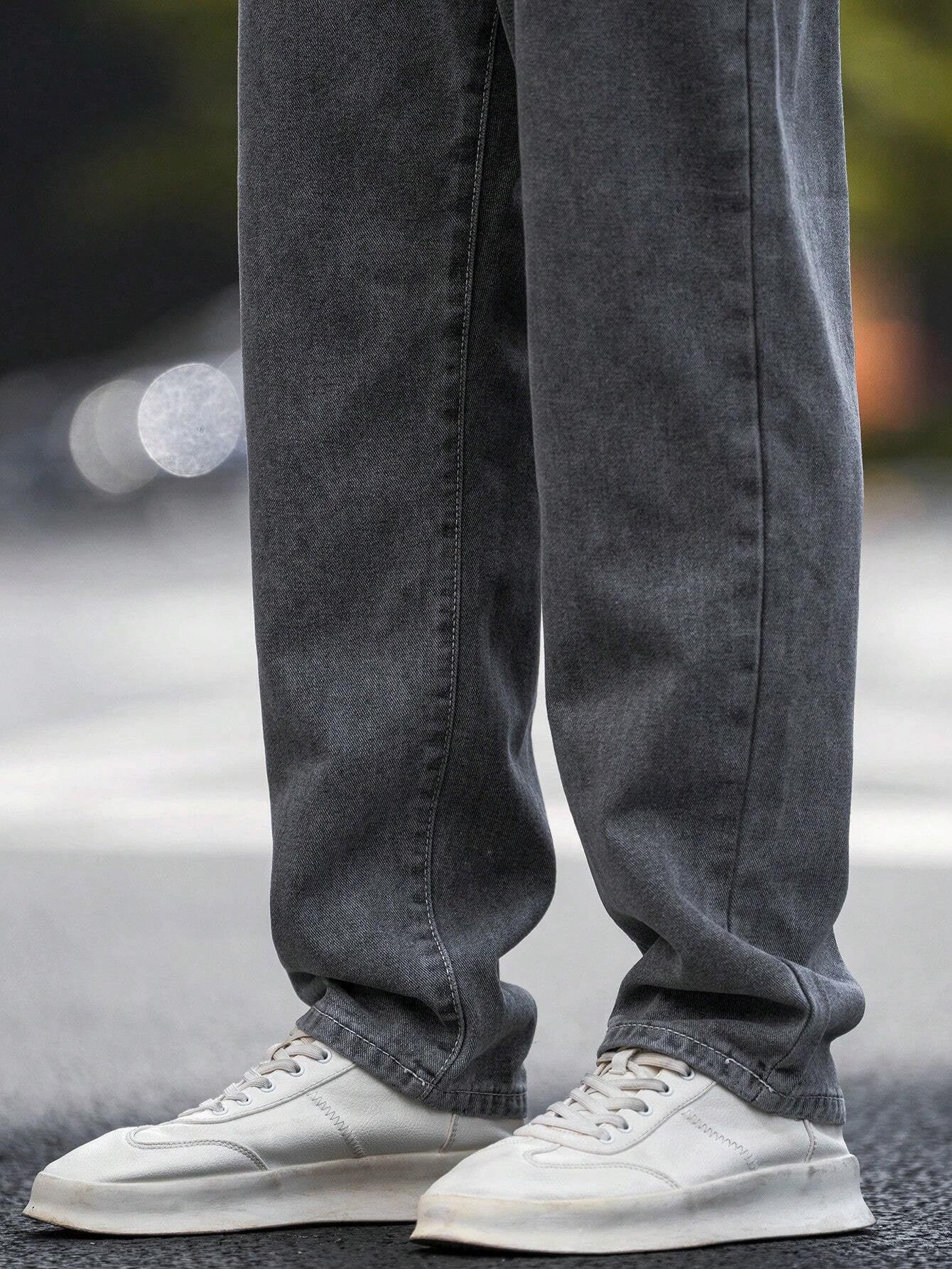 KOTTY Regular Men Grey Jeans
