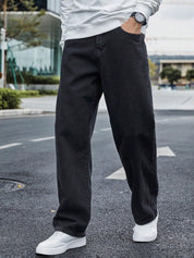 KOTTY Regular Men Black Jeans