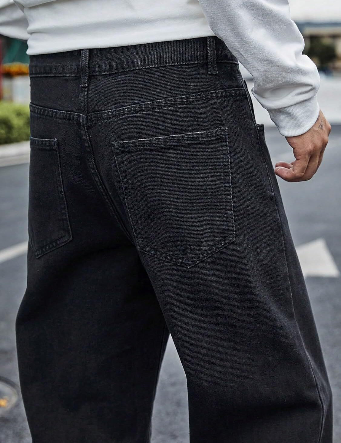 KOTTY Regular Men Black Jeans