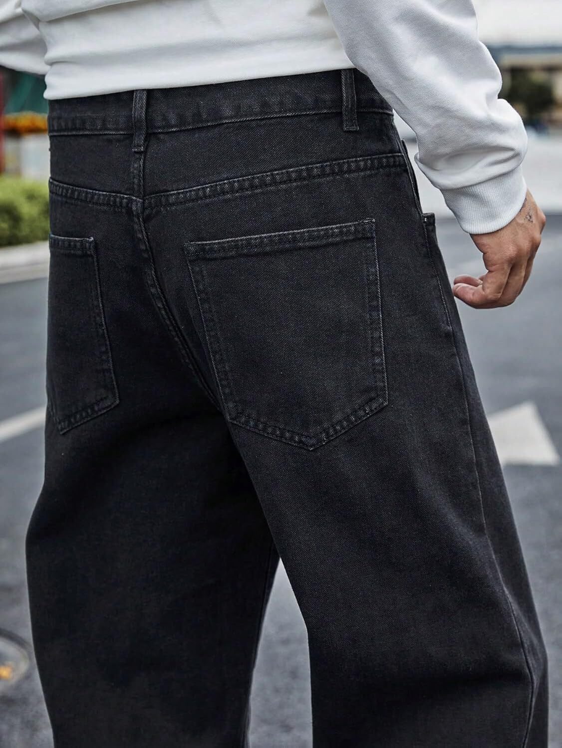 KOTTY Regular Men Black Jeans