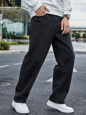 KOTTY Regular Men Black Jeans
