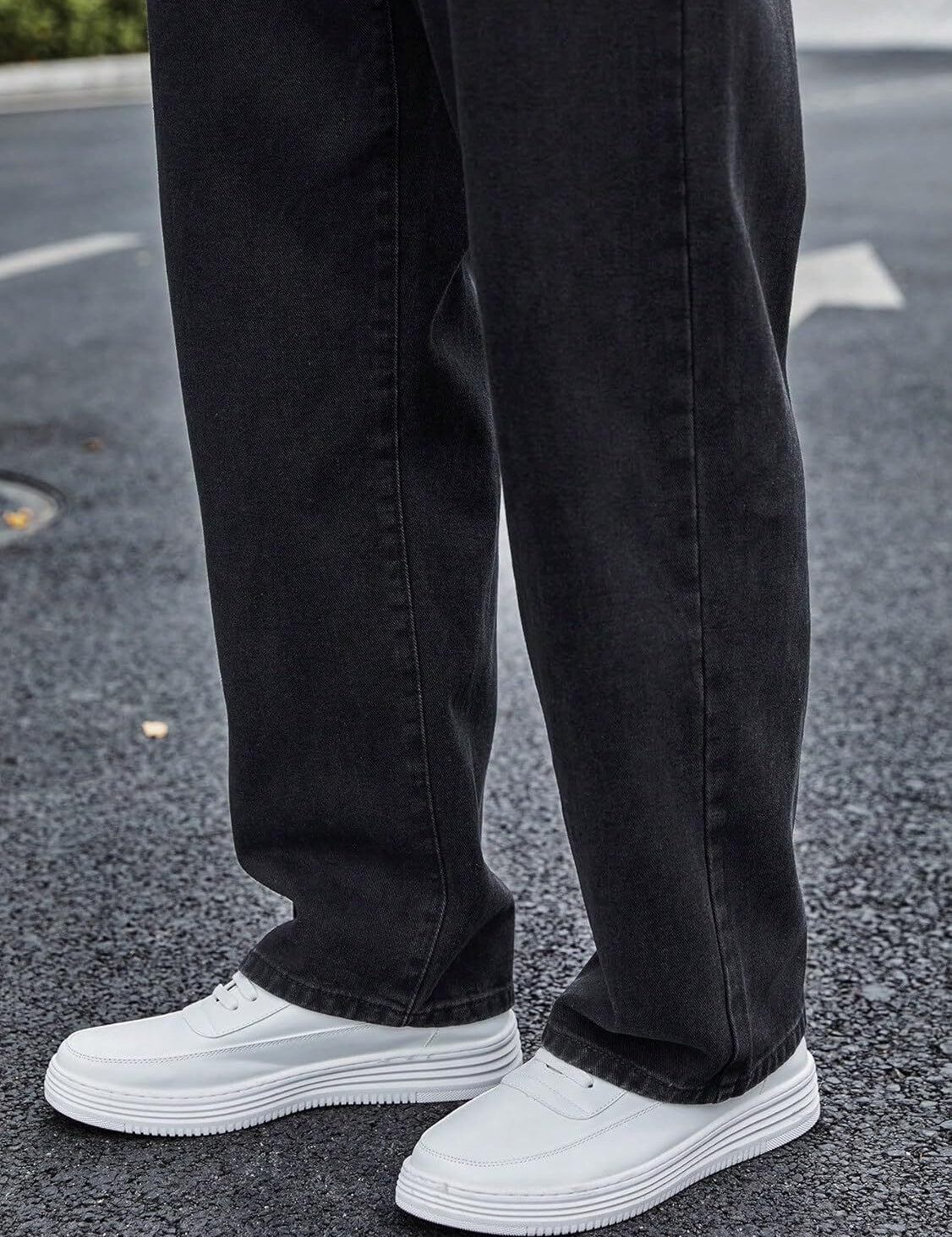 KOTTY Regular Men Black Jeans