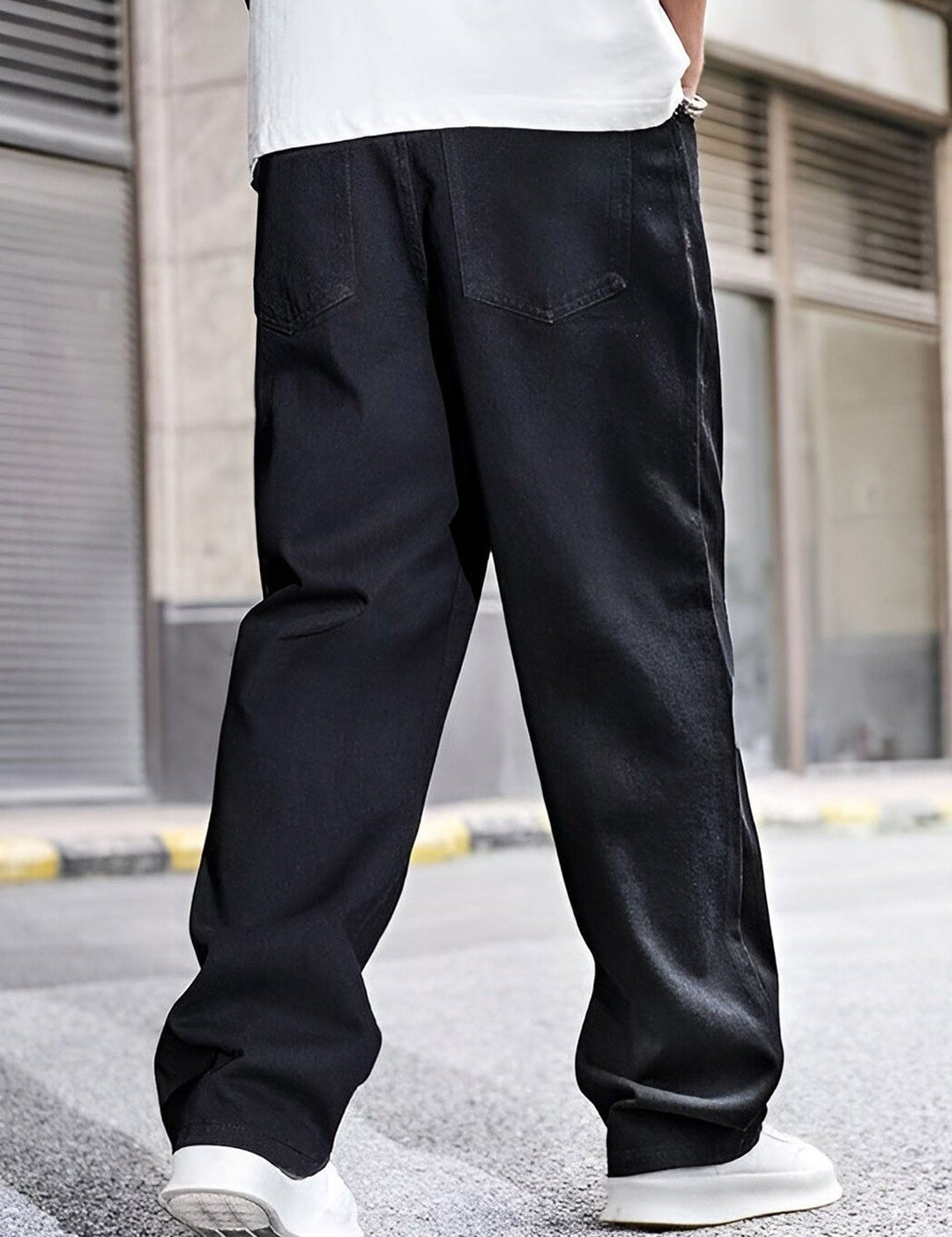 KOTTY Regular Men Black Jeans