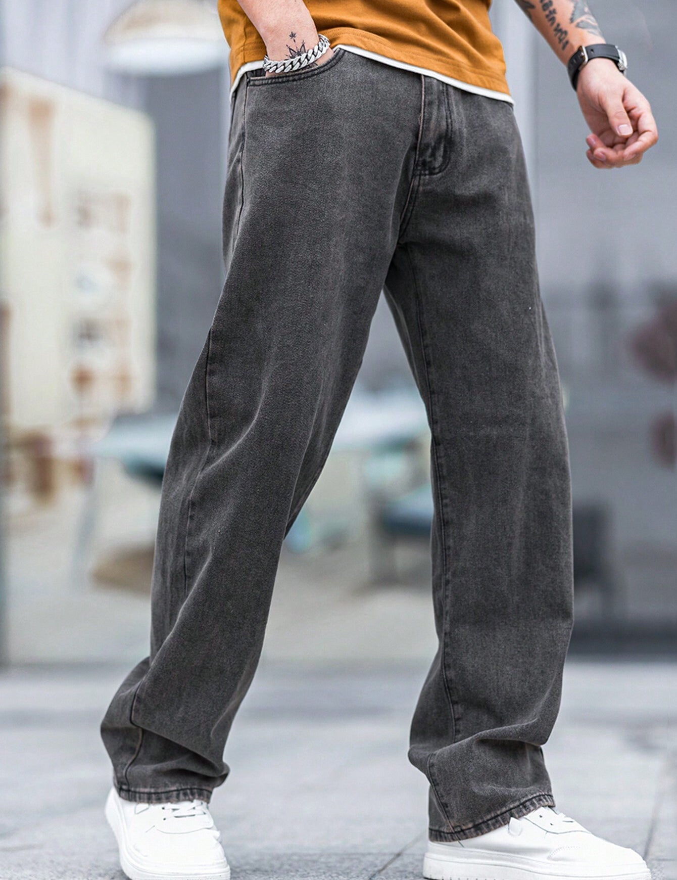 KOTTY Regular Men Grey Jeans