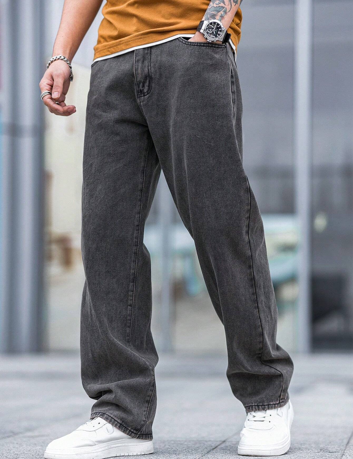KOTTY Regular Men Grey Jeans