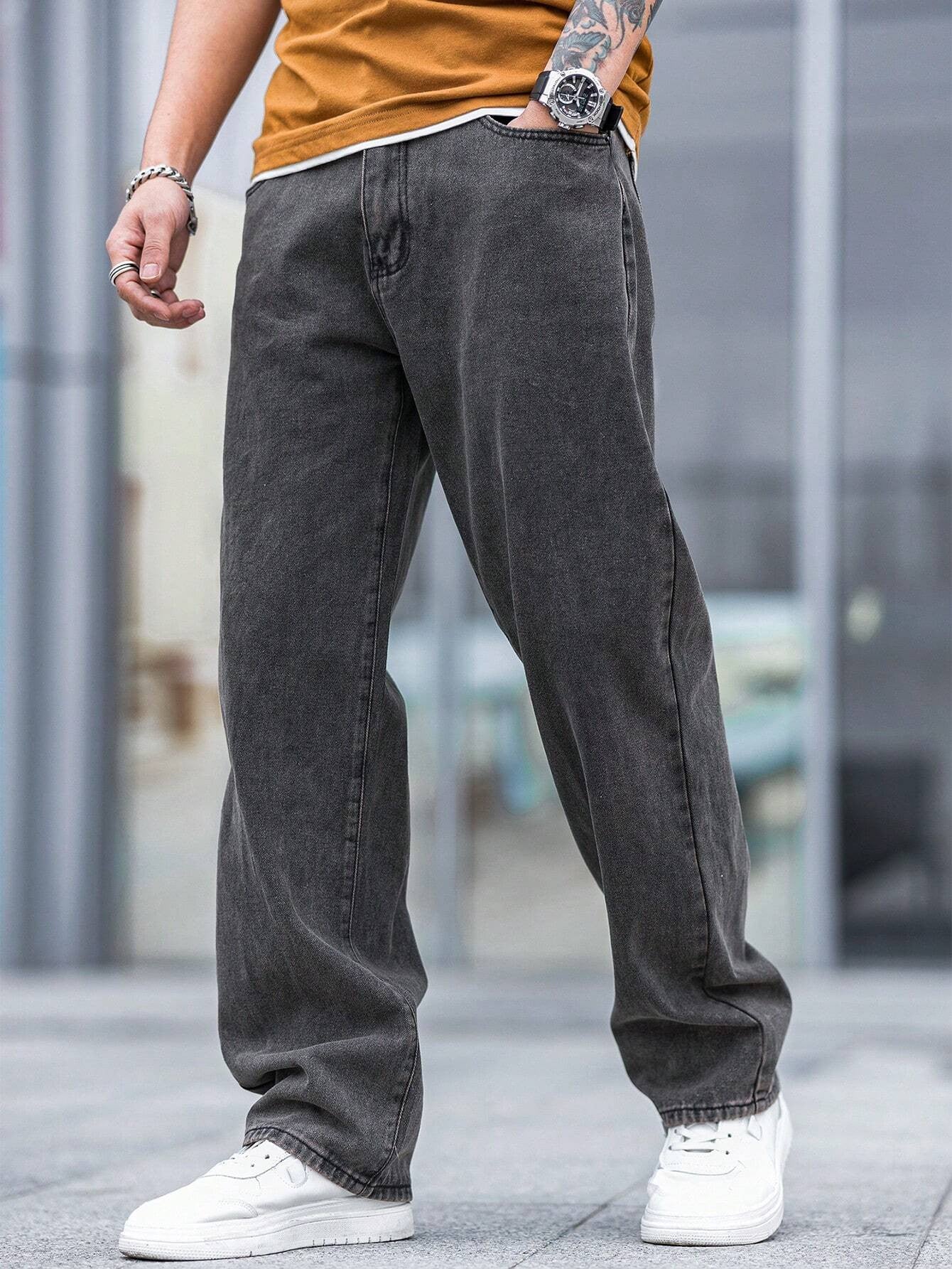 KOTTY Regular Men Grey Jeans