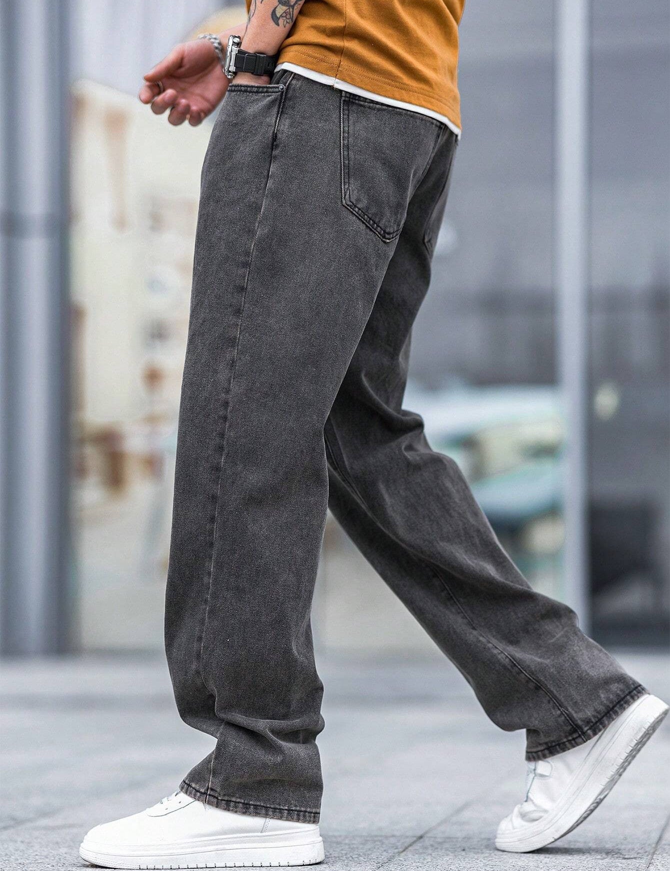 KOTTY Regular Men Grey Jeans