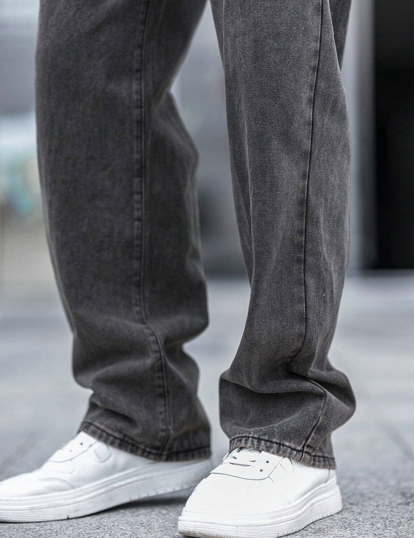 KOTTY Regular Men Grey Jeans