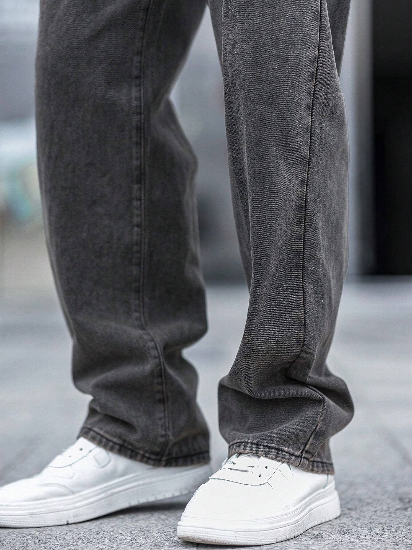 KOTTY Regular Men Grey Jeans