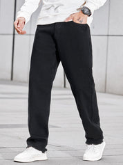 KOTTY Regular Men Black Jeans