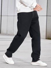 KOTTY Regular Men Black Jeans