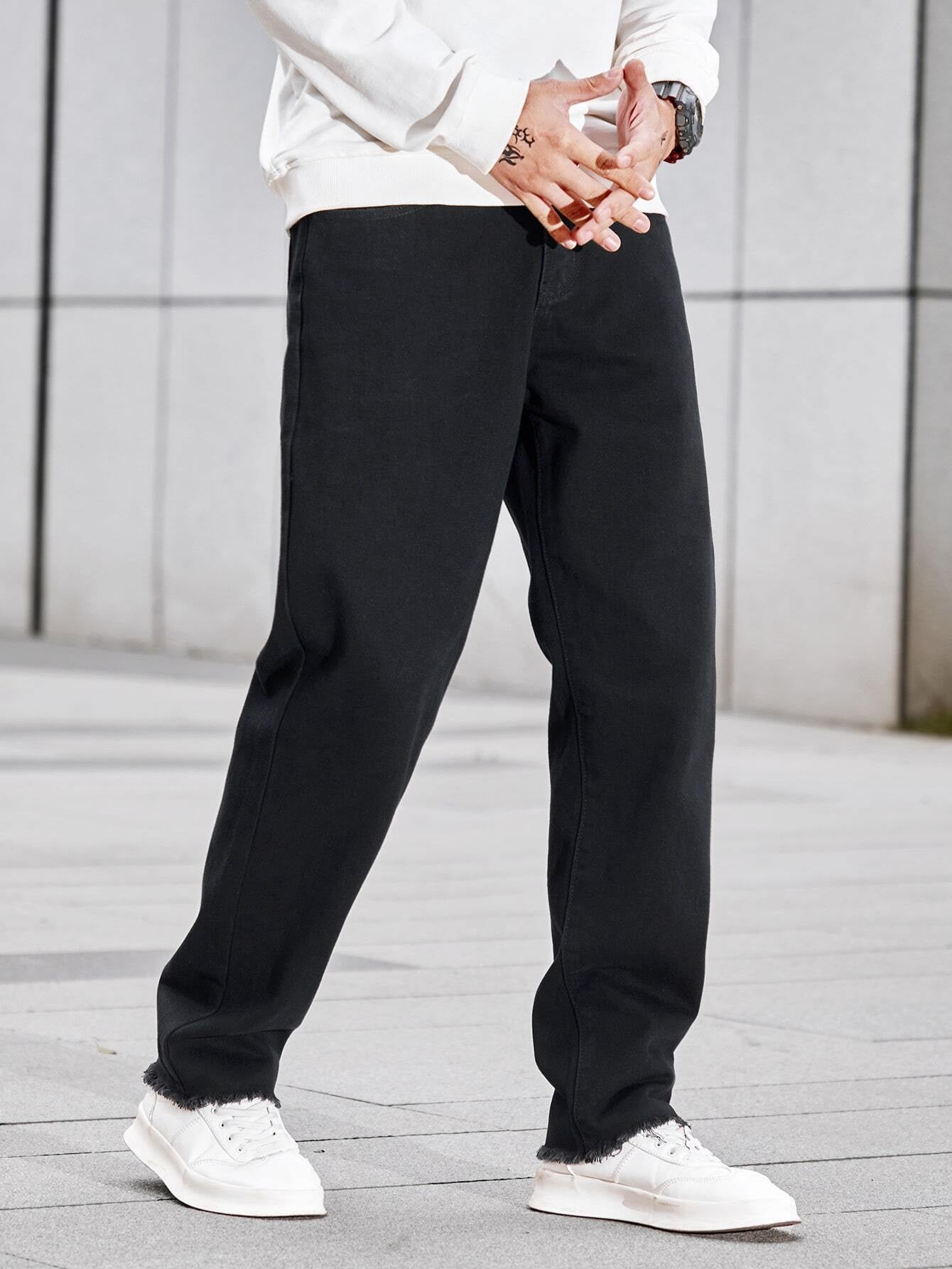 KOTTY Regular Men Black Jeans