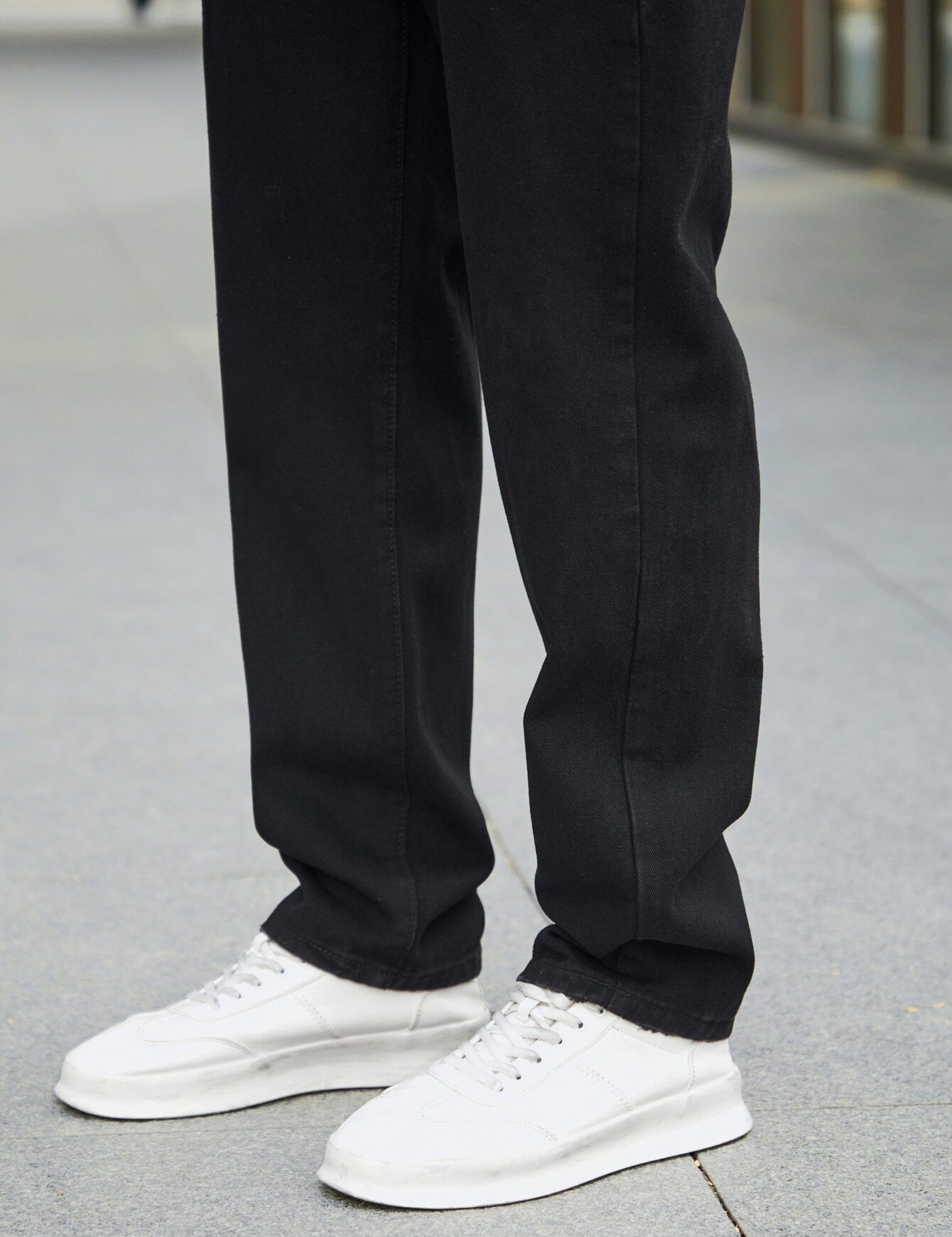 KOTTY Regular Men Black Jeans