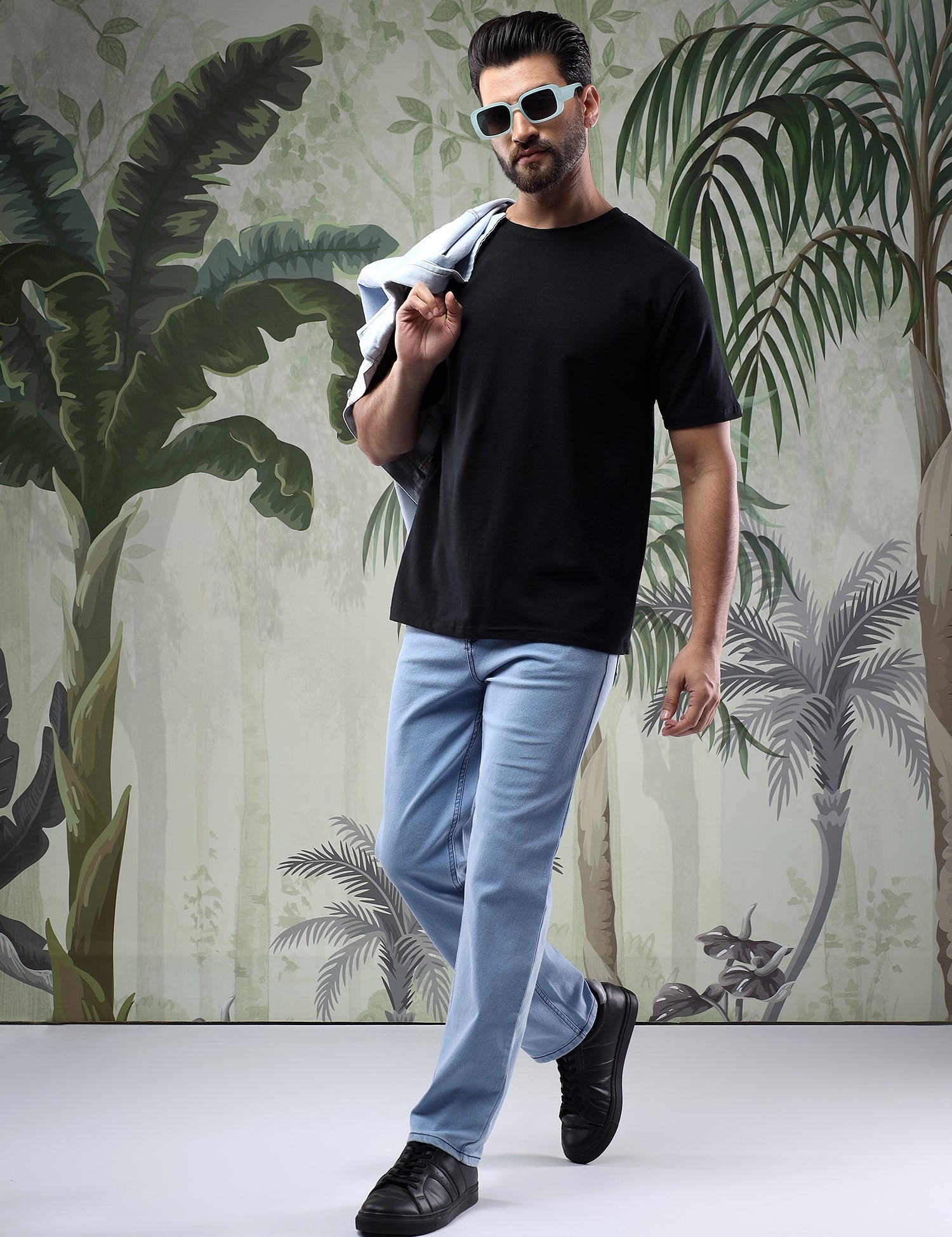 KOTTY Regular Men Blue Jeans