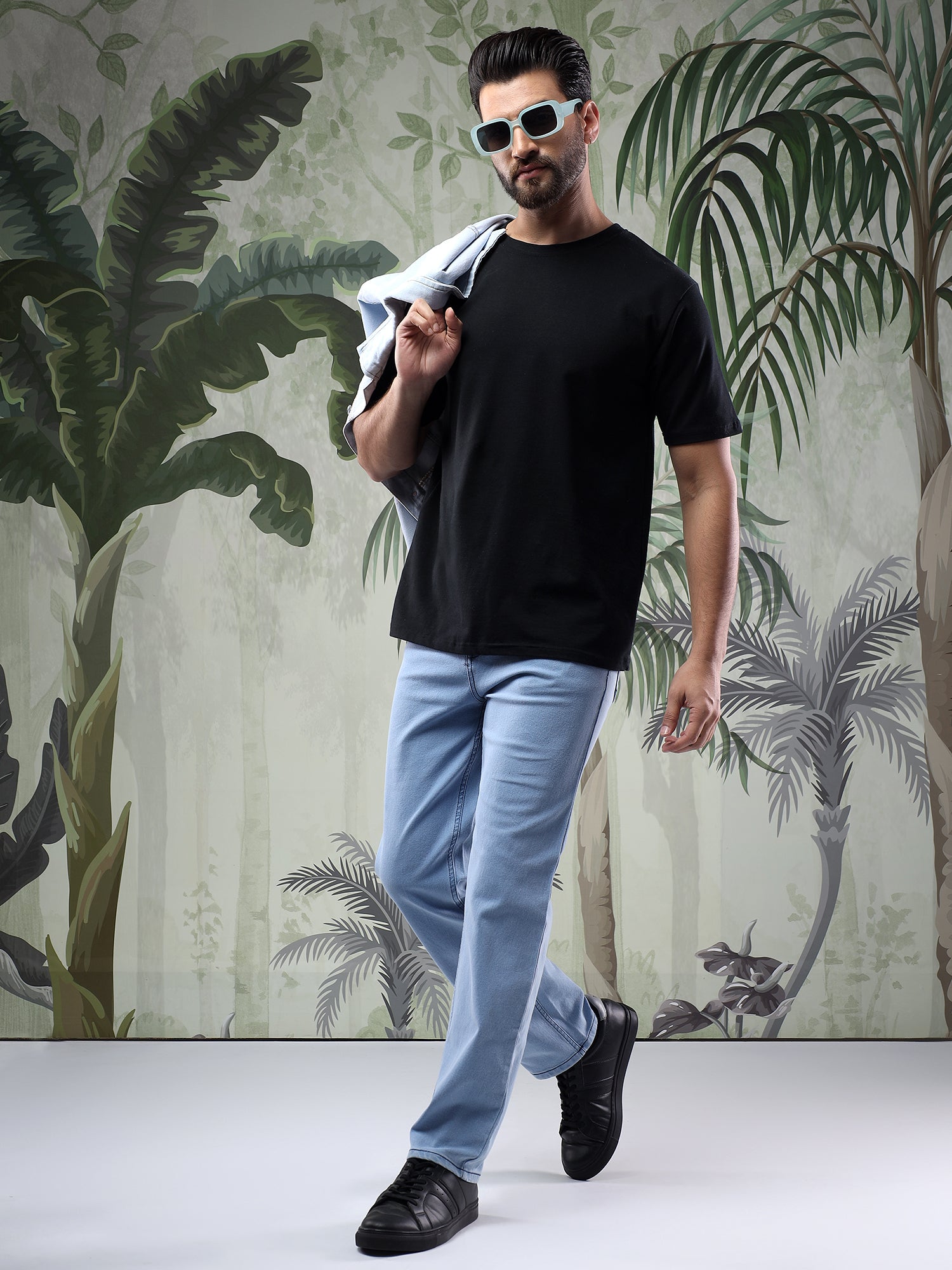 KOTTY Regular Men Blue Jeans