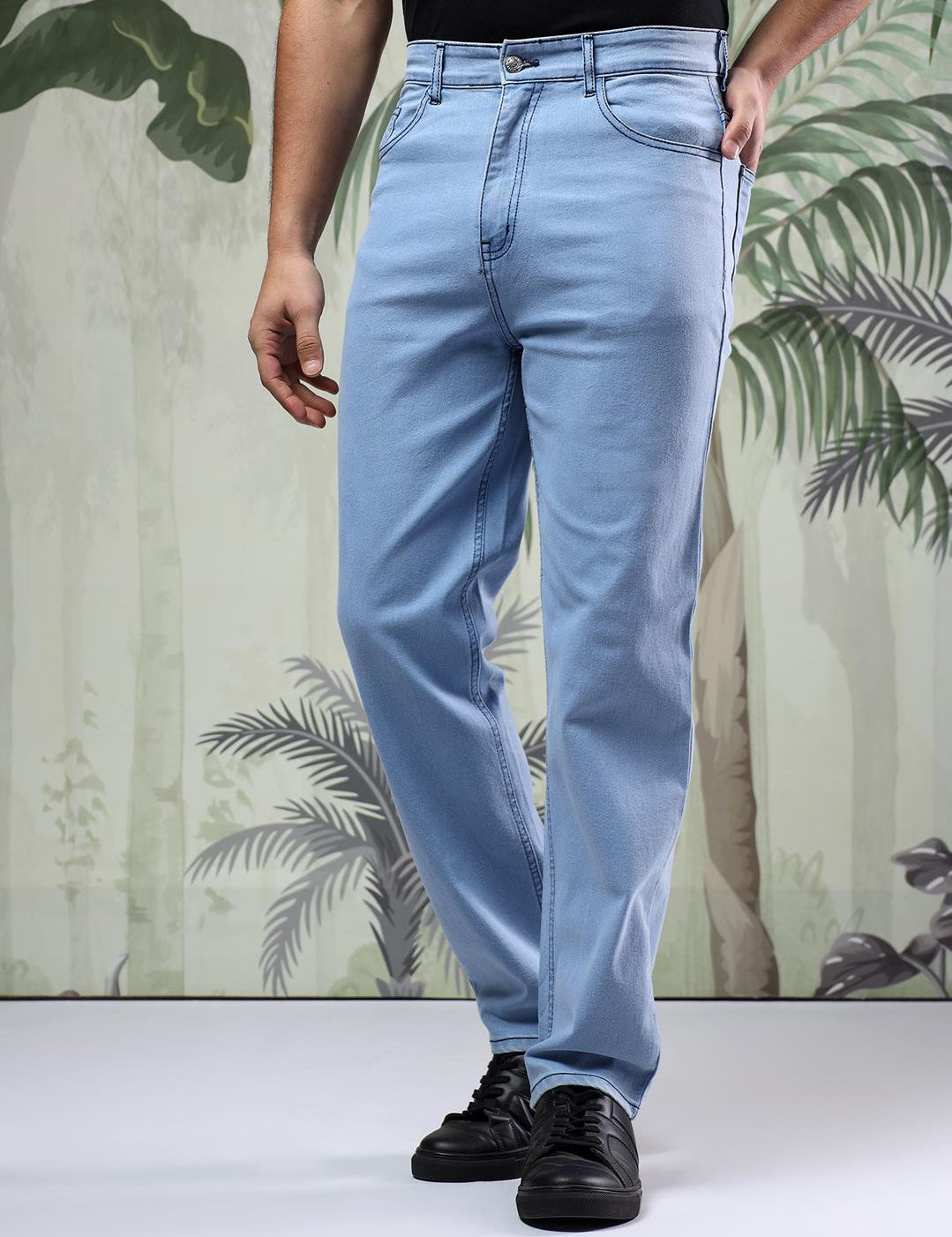 KOTTY Regular Men Blue Jeans