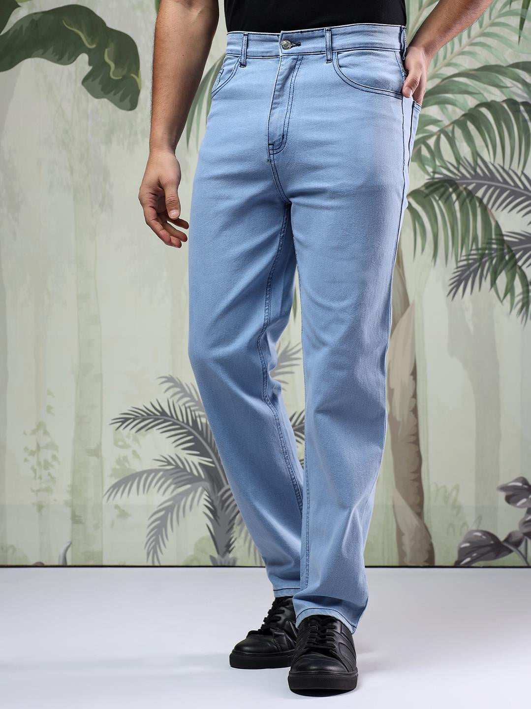KOTTY Regular Men Blue Jeans
