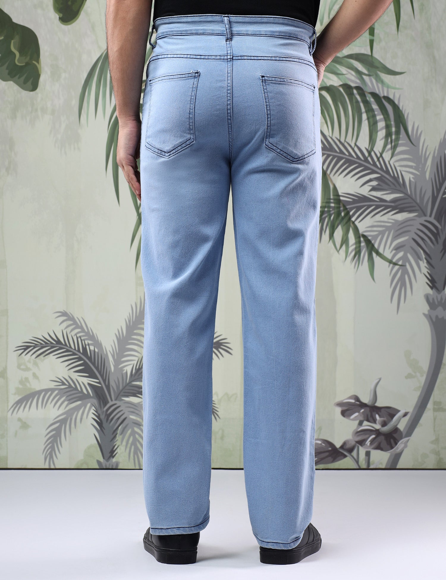KOTTY Regular Men Blue Jeans