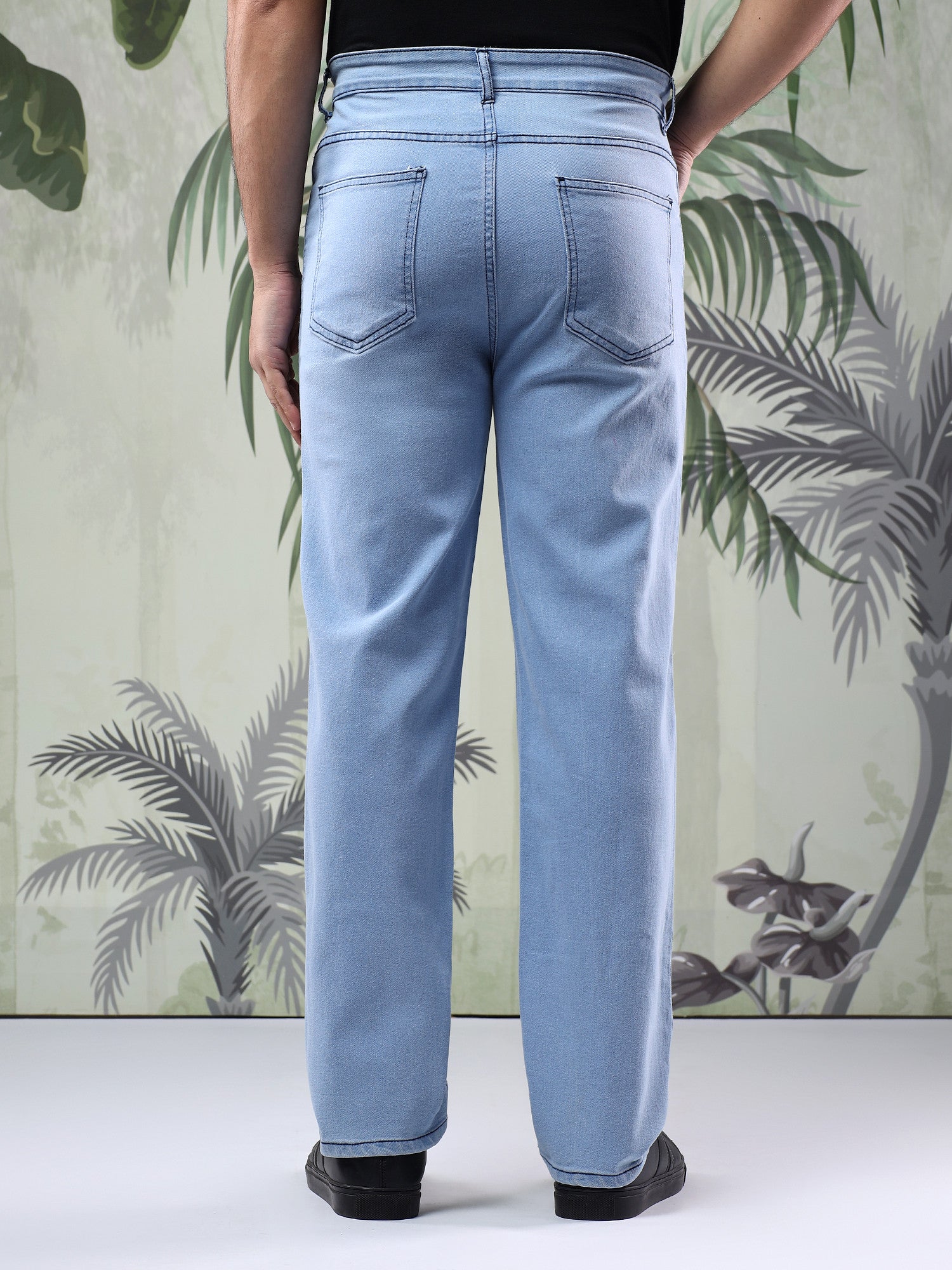 KOTTY Regular Men Blue Jeans