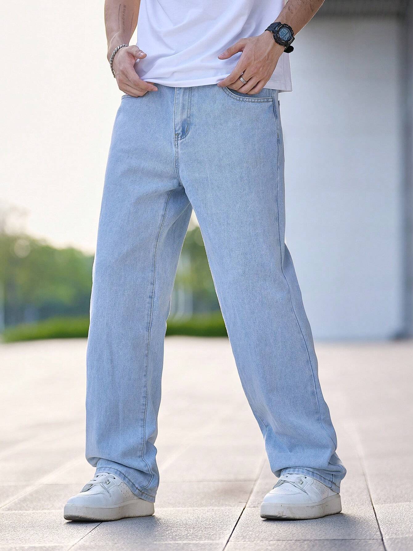 KOTTY Straight Fit Men Blue Jeans