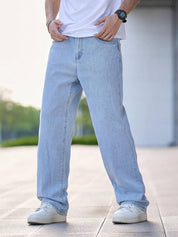 KOTTY Straight Fit Men Blue Jeans