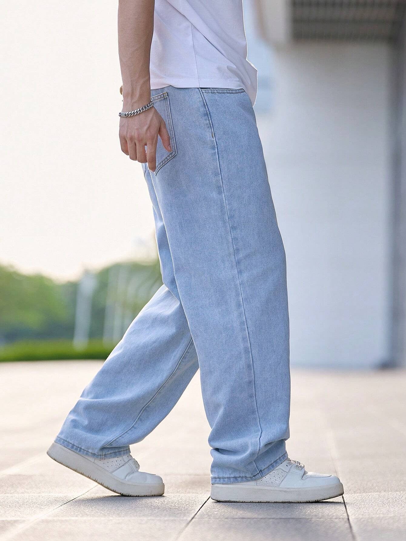 KOTTY Straight Fit Men Blue Jeans