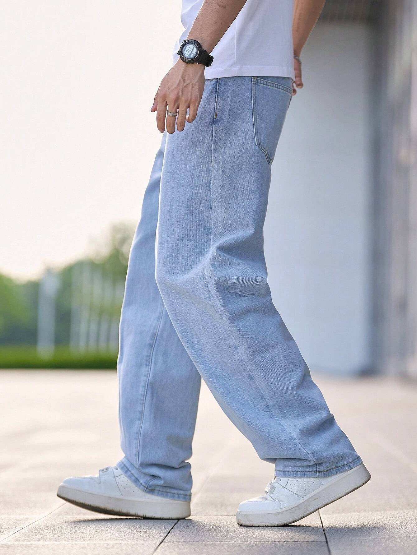 KOTTY Straight Fit Men Blue Jeans