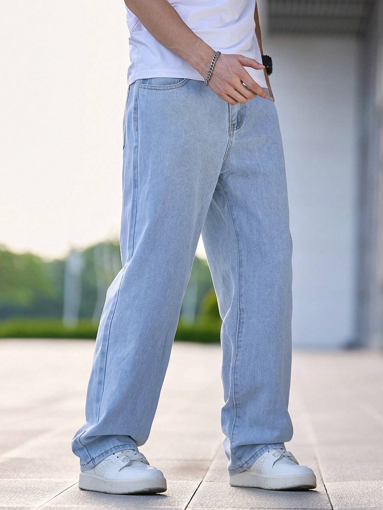 KOTTY Straight Fit Men Blue Jeans