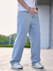 KOTTY Straight Fit Men Blue Jeans