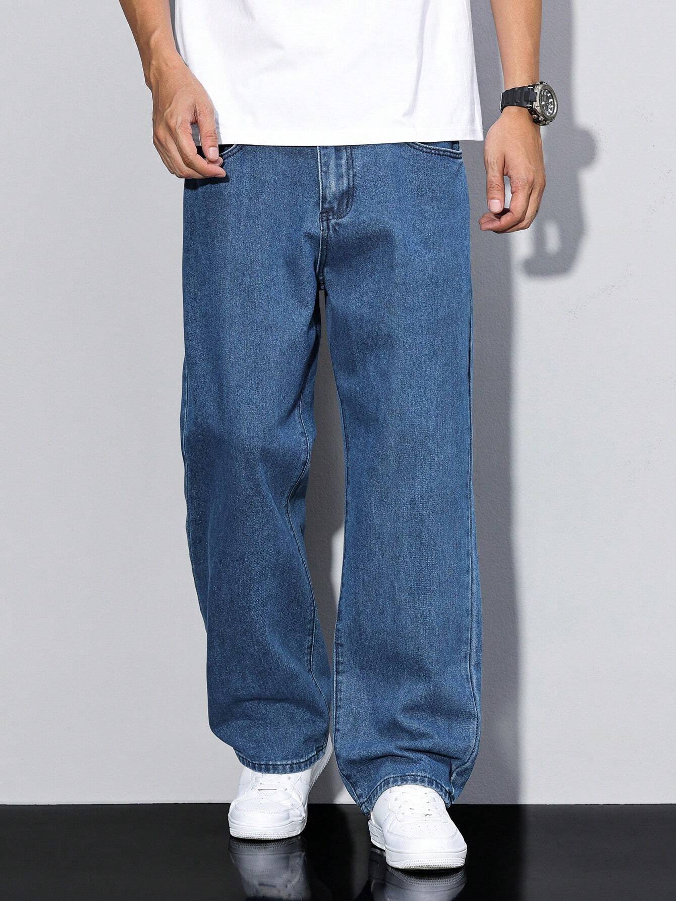 KOTTY Straight Fit Men Blue Jeans